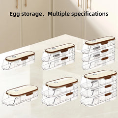 Automatic Egg Storage Box by Snagg A Box