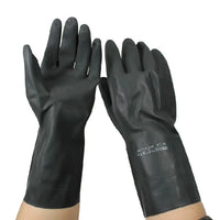 Garden Digging Labor Heavy Duty Rubber Gloves by Snagg A Gloves