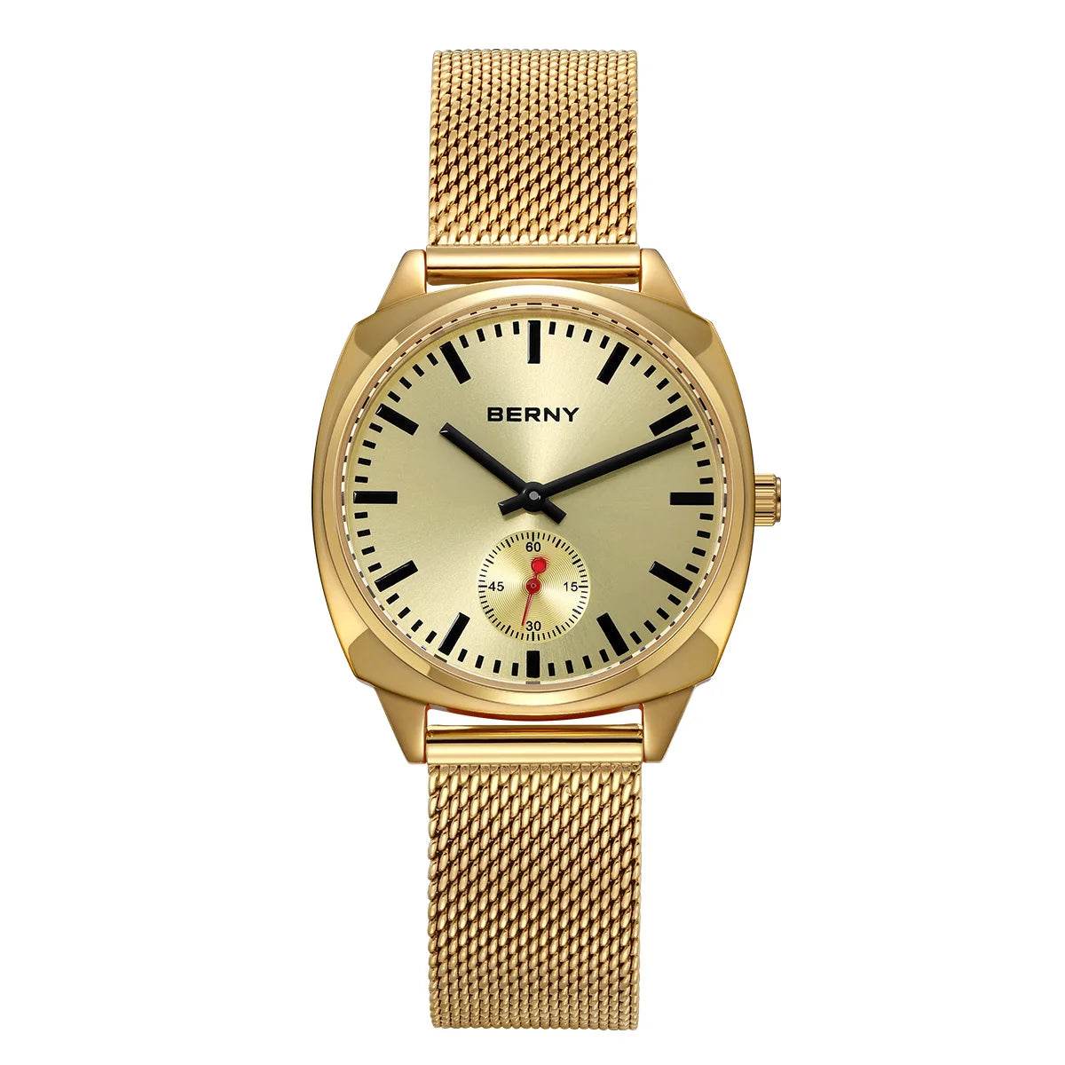 BERNY Railway Women’s Quartz Watch - SnaggIt