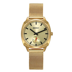 BERNY Railway Women’s Quartz Watch - SnaggIt