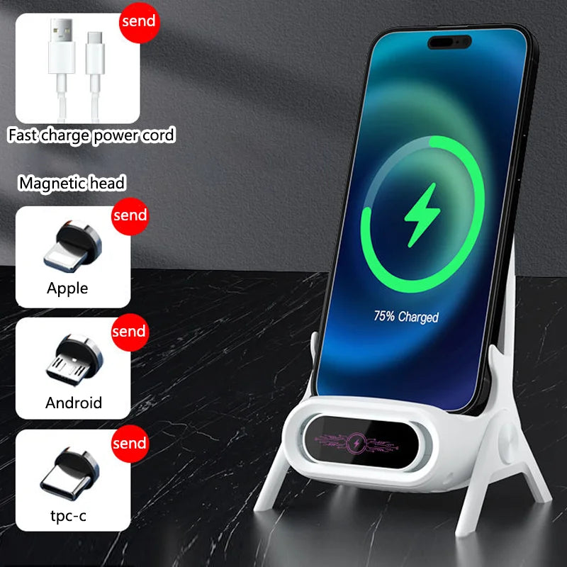 Mini Chair Cordless Phone Charger by Snagg A Charging Station