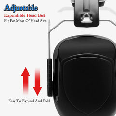 Adjustable foldable earmuffs – image 3