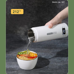 Electric Kettle 4 Temp Control Portable Leakproof Home by Snagg A Mug