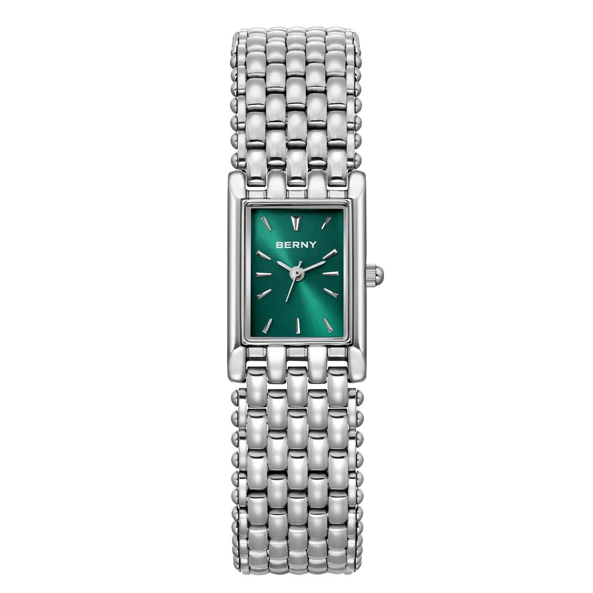 BERNY Women’s Square Quartz Watch - SnaggIt