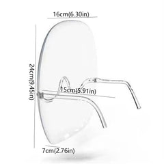 2pcs Transparent Full Face Protective Mask by Snagg A Face Shield