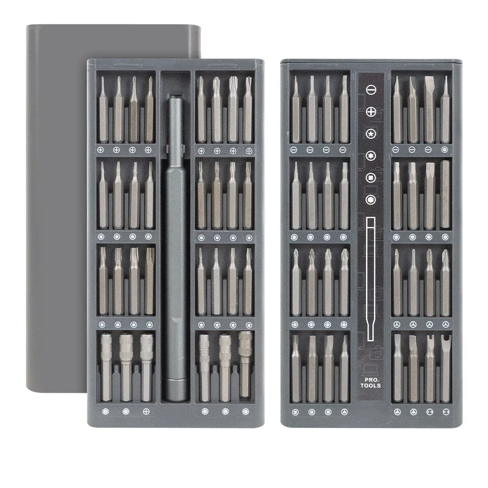 25/63-in-1 Magnetic Precision Screwdriver Kit