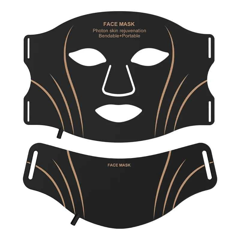7 Color LED Face & Neck Mask – Wireless Red Light Therapy Device