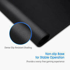 Large Non Slip Mouse Pad for Gaming, Office & Computer Use by Snagg A Mouse Pad