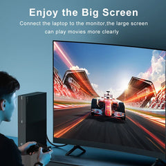 HDMI to DVI Cable 1080P/4K HD Converter Adapter for Xbox, PS4, TV Box, Projector & Monitor by Snagg An HDMI Cable