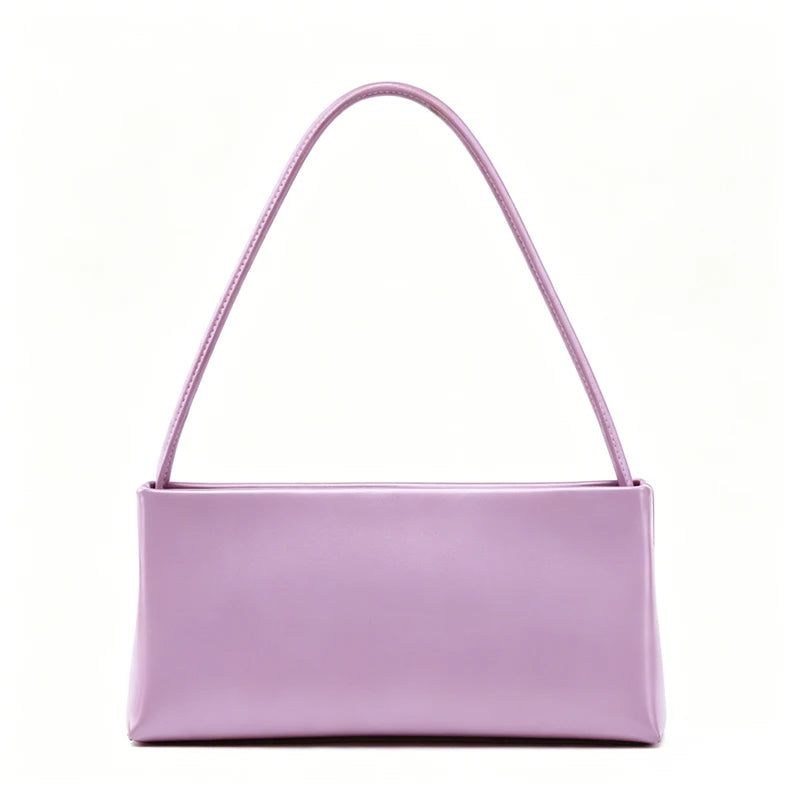 Luxury Leather Underarm Shoulder Bag – High-Sense Fashion Crossbody Handbag for Women, All Seasons