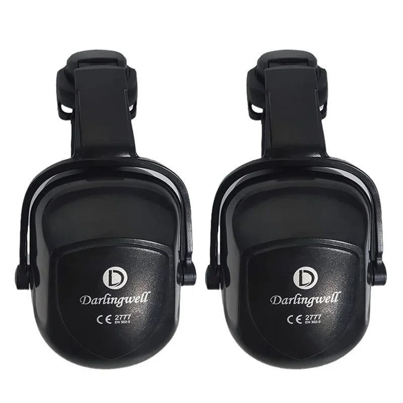 Helmet-mounted hard hat earmuffs – image 6
