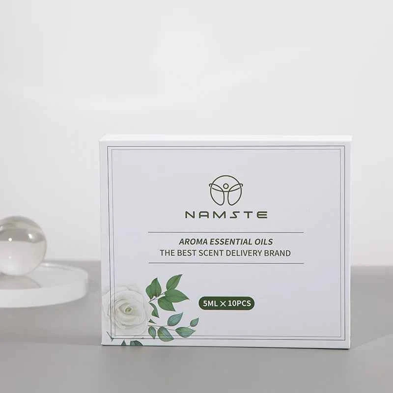 10 Piece Global Botanical Series – 100% Pure 5ml Essential Oil Samples for High Performance Scenting