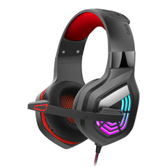 LED Wired Gaming Headset for PC & Laptop Gaming by Snagg A Gaming Headset