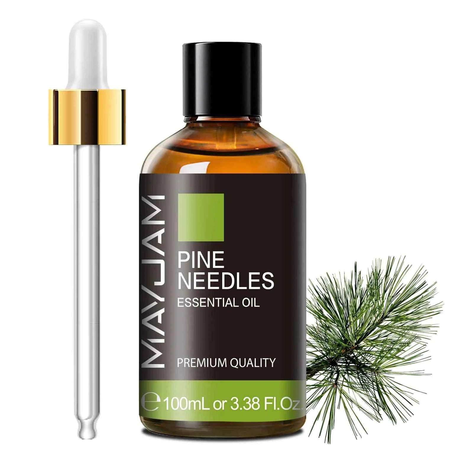 100ML Pure Plant Essential Oil - 53 Variant