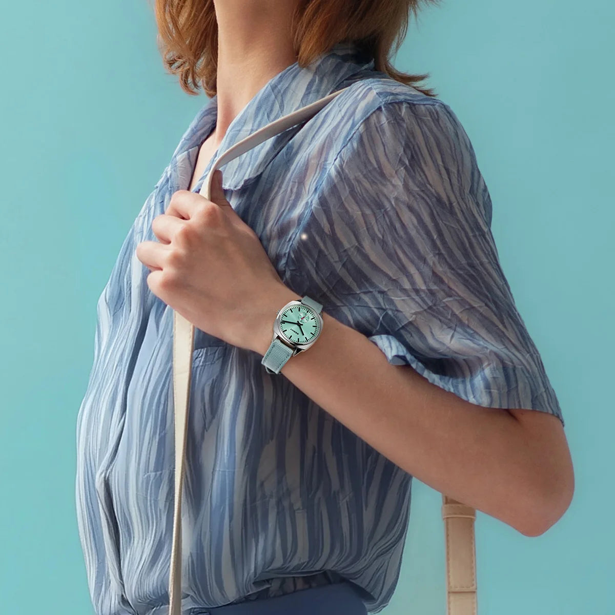 BERNY Ladies Railway Watch