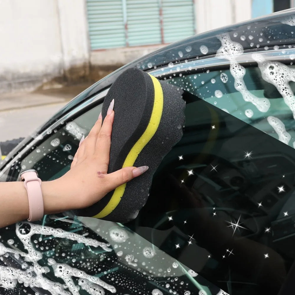 1 6pcs Car Wash Sponges by Snagg A Sponge