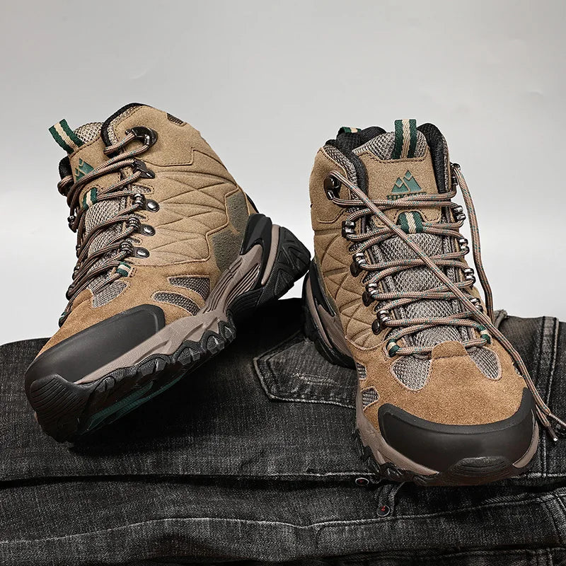 Men's high-top leather hiking boot – image 6