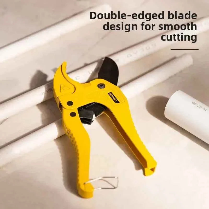 PVC pipe cutter pliers with double-edged blade – image 4