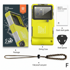 Universal Waterproof Phone Case – IP68 Rated 15m/50ft by Snagg A Phone Case