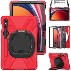 Heavy Duty Armor Kids Shockproof Case For Samsung Galaxy Tab S9 Series by Snagg A Tab Case