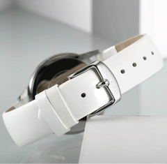 BERNY Women’s Leather Strap Quartz Watch - SnaggIt