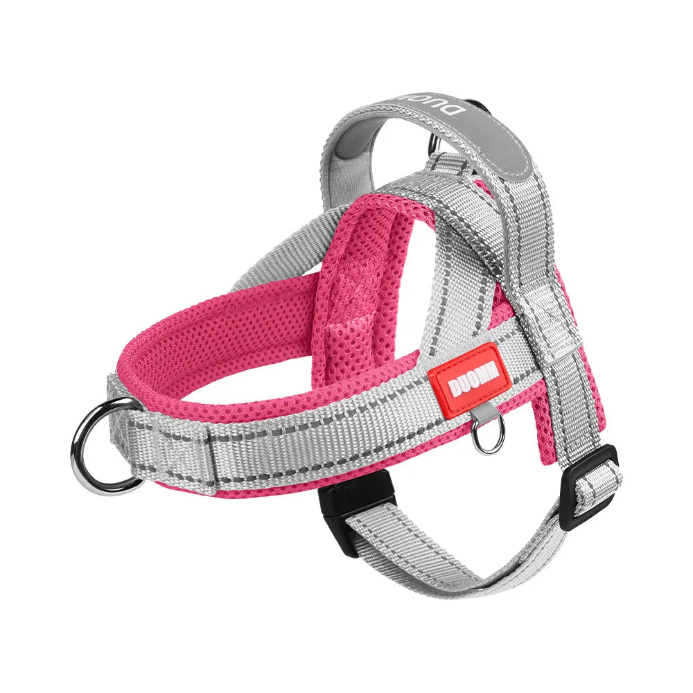 Saddle-Style Dog Harness – Padded Quick-Release Chest Strap for Small, Medium & Large Dogs