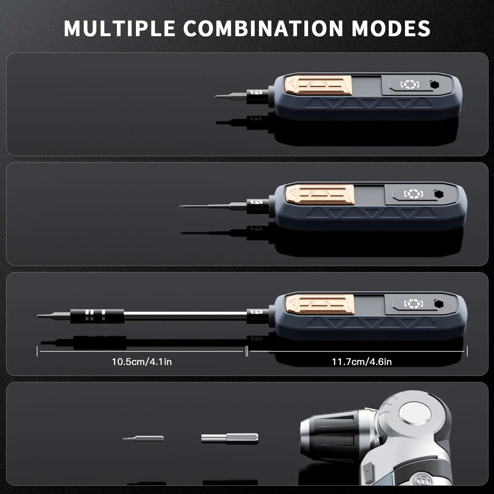 180-in-1 Precision Magnetic Screwdriver Set