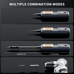 180-in-1 Precision Magnetic Screwdriver Set