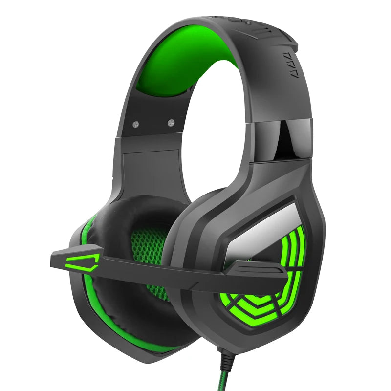 LED Wired Gaming Headset for PC & Laptop Gaming by Snagg A Gaming Headset