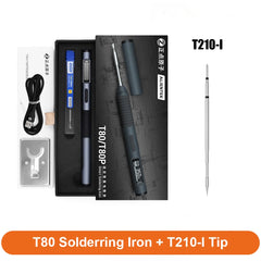 T80/T80P Smart Digital Soldering Iron by Snagg It Tools
