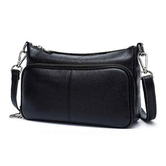 100% Genuine Leather Women's Hobo Shoulder Bag – Crossbody Messenger Bag in High-Quality Fashion Design