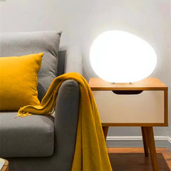 Modern Cobblestone Minimalist LED Night Light by Snagg A Table Lamp