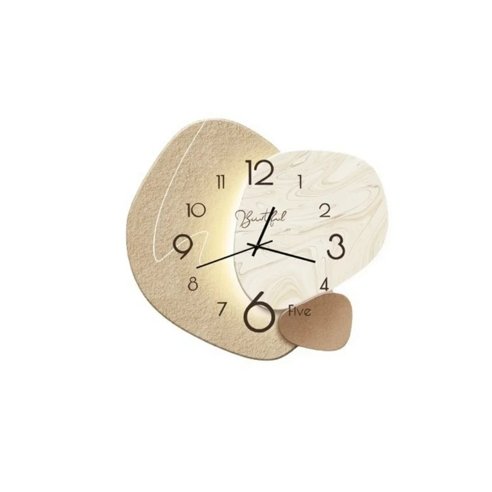 Modern Nordic Digital Wall Clock by Snagg A Clock