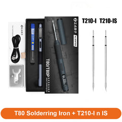 T80/T80P Smart Digital Soldering Iron by Snagg It Tools