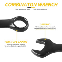 Metric Combination Wrench Set – 6–24mm by Snagg A Wrench Set