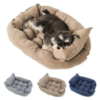 Warm 3 in 1 Dog Sofa Bed by Snagg A Pet Bed