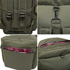 100L Tactical Camping Duffel Backpack