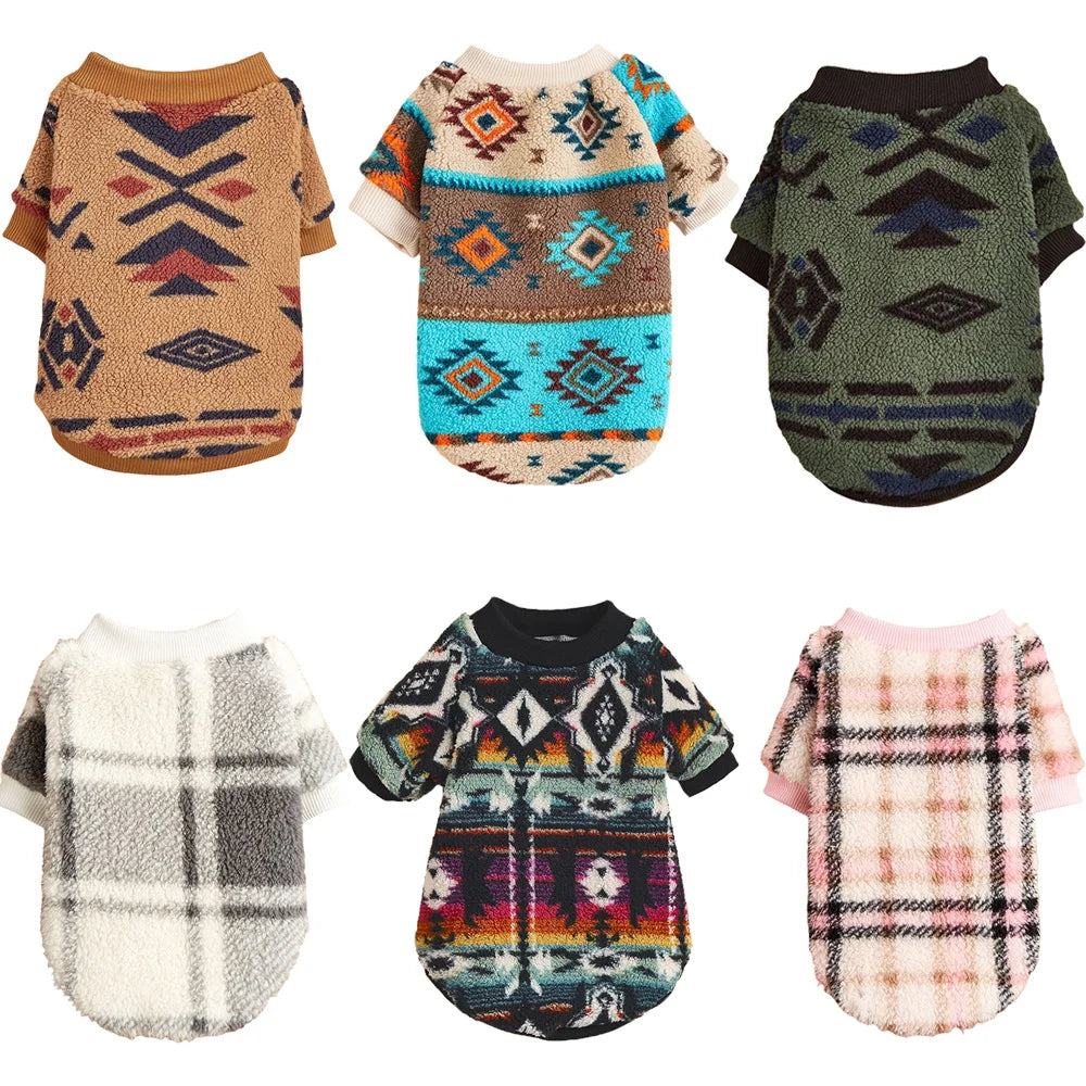 Warm Woolen Sweater for Small Dogs by Snagg A Sweater