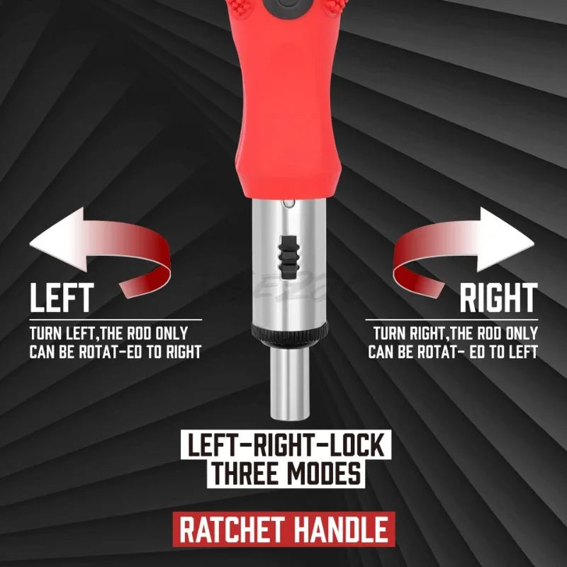 101-Piece Magnetic Screwdriver & Bit Set