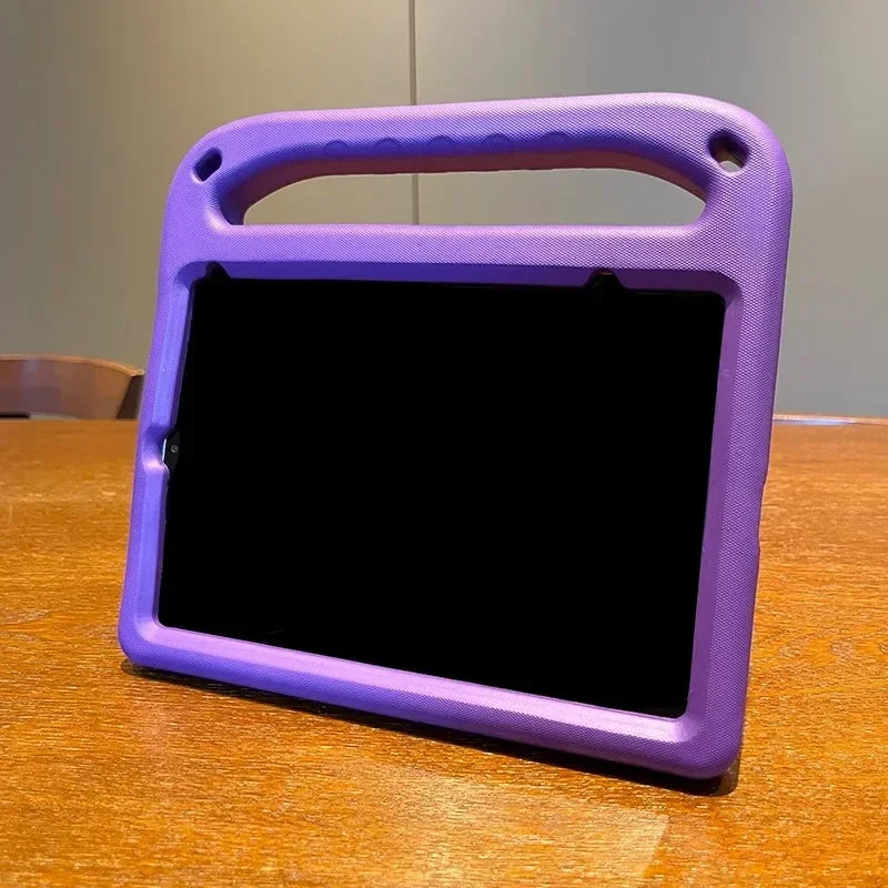 Purple Stand Shockproof Tablet Case for IPad Series by Snagg An iPad Case