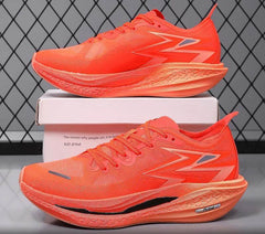 Carbon Board Marathon Running Shoes – Lightweight & Breathable Performance Sneakers - SnaggIt