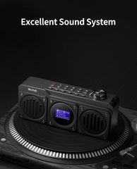 Portable Bluetooth Speaker with FM Radio by Snagg A Portable Speaker