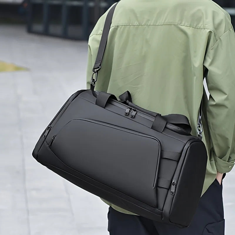 Large-Capacity Sports & Travel Duffle Bag