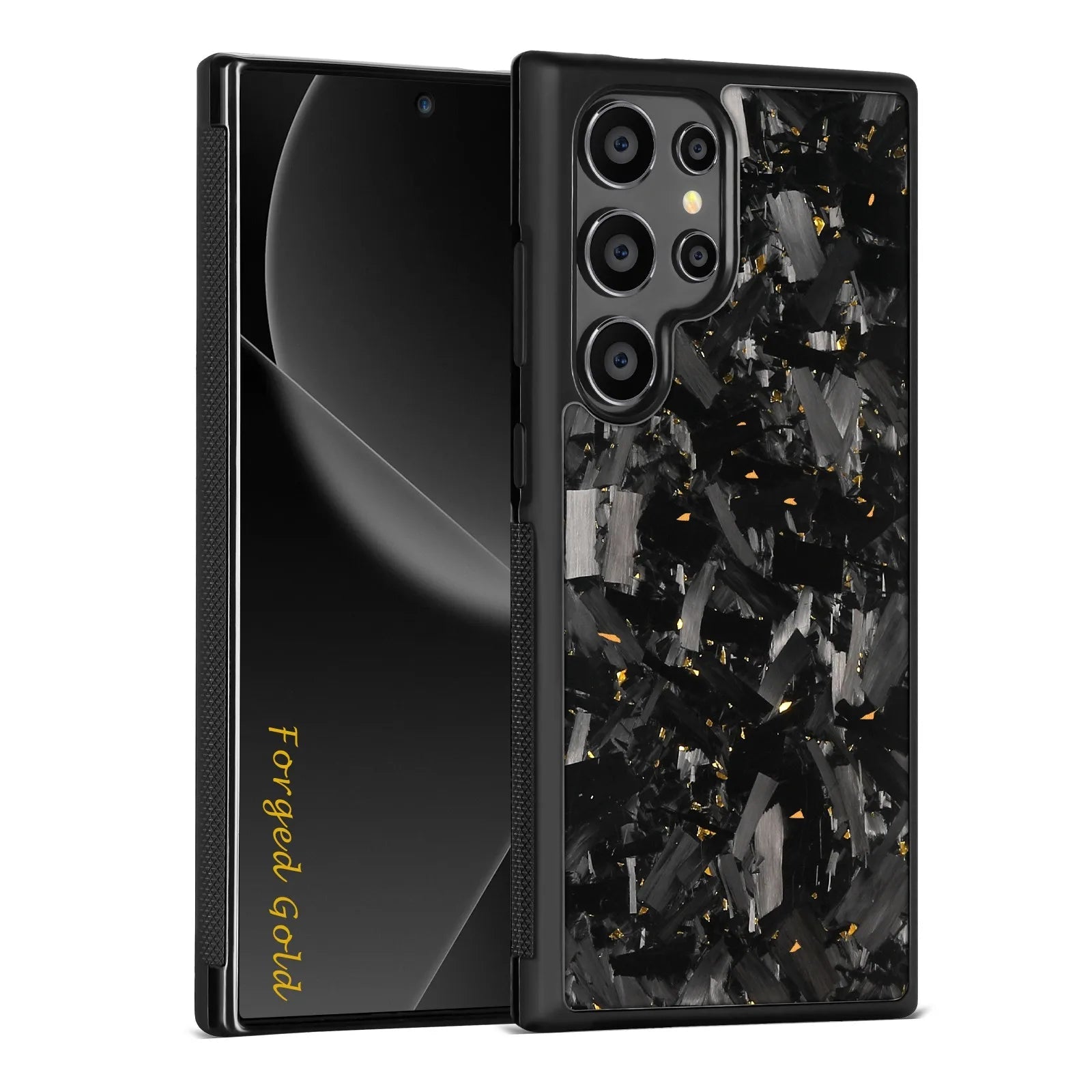 Magnetic Real Forged Carbon Fiber Case For Samsung Galaxy S25 Series by Snagg A Phone Case