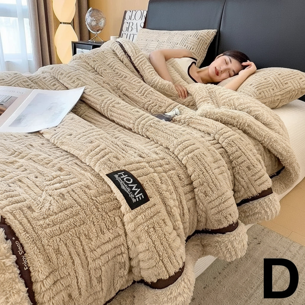 Soft Fluffy Fleece Blanket by Snagg A Blanket