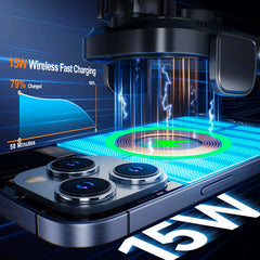 Wireless Car Charger Phone Holder by Snagg A Phone Holder