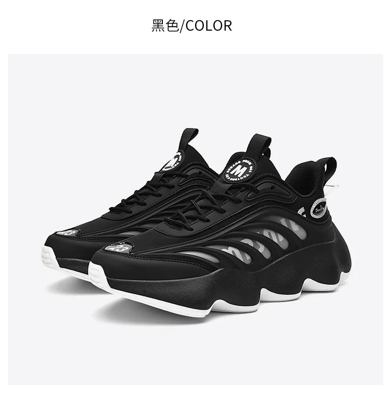 Men’s Breathable Casual Sneakers by Snagg A Shoes