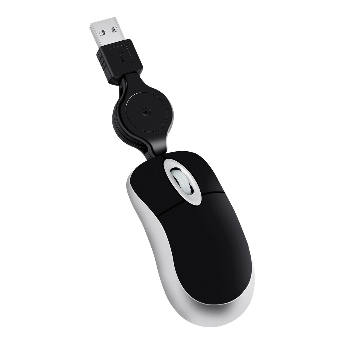 Mini Wired USB Mouse Compact 3 Button Design by Snagg A Gaming Mouse