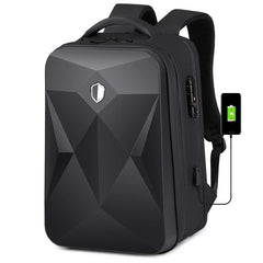 Multi-Functional Hard Shell Laptop Backpack by Snagg A Backpack