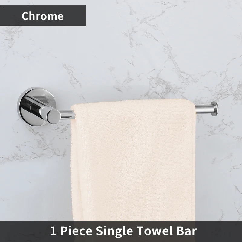 Stainless Steel Hand Towel Bar by Snagg A Rack